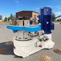 Machine à granulés de biomasse de sciure de bois, équipement de fabrication de granulés de combustible industriel pour une utilisation en production commerciale en usine