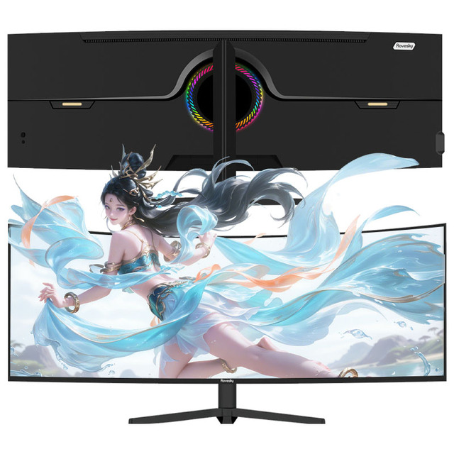 Factory Price 49 Inch Curved Gaming Monitor 4K 240Hz 100Hz Ultra Wide Esports LCD IPS/VA Panel 1ms Response Time