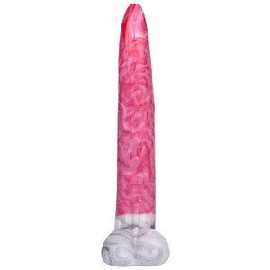 FAAK Super Long Animal Dog Penis <b>Dildo</b> Realistic Soft <b>Dildo</b> With Suction Cup Anal Sex Toys for Men Women Masturbator Phallus - Product Image 3