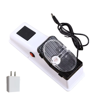 Affûteur de ciseaux électrique portable Swifty Sharp pour cuisine, outil de ponçage par aspiration, mini-affûteur de ciseaux