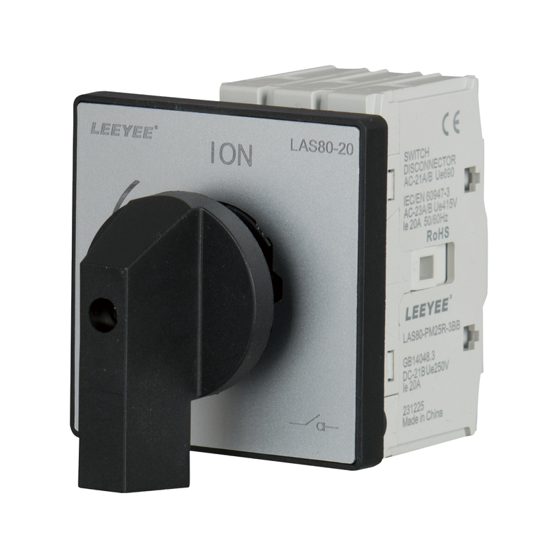 32A AC Isolator Switch 4P 690V