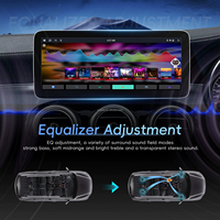 12,3 Zoll Bildschirm Autoradio für Toyota CHR 2018 Android Octa-Core Auto-Stereoanlage DVD GPS-Navigation Radio