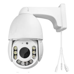 Bosesh กล้อง PTZ เครือข่าย5MP/8MP, Ip66ติดตามการเคลื่อนไหวรักษาความปลอดภัยภายในบ้านกล้อง4G ไร้สายกลางแจ้งที่มีการมองเห็นกลางคืนสีเต็มรูปแบบ - Product Image 4