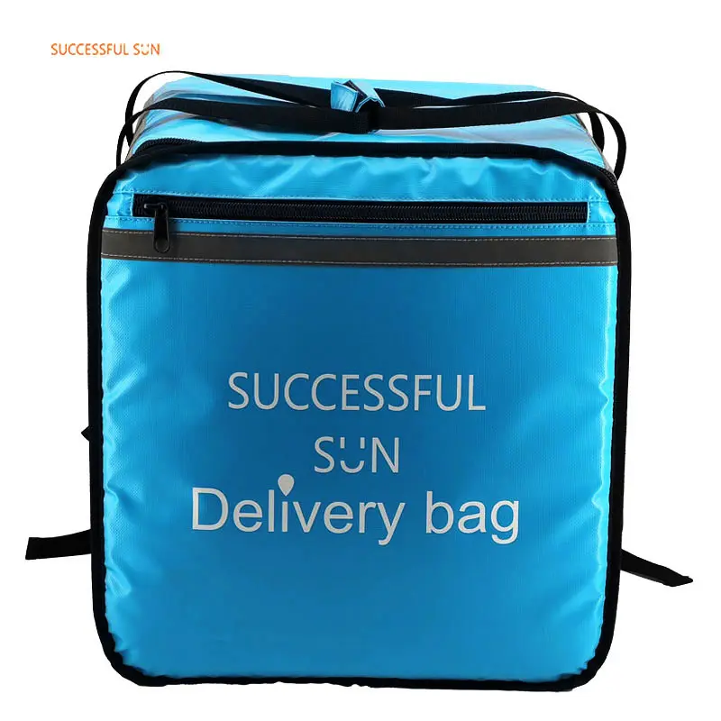 2022 New hot Bike delivery backpack for food back pack Custom Pizza bags Insulated Thermal Delivery Bag