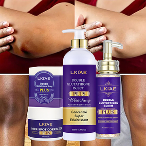 Set di Cura della Pelle Coreano per Pelle Grassa, Crema Schiarente Naturale per il Corpo, Formato da Viaggio, Etichetta Privata di Lusso - Product Image 5