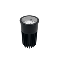 Module LED GU10 12W AC220V MR16 encastré pour éclairage intérieur, directement de l'usine
