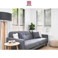 WANJIA perlage fenêtres extérieur persiennes décoration fenêtre volet roulant volet aluminium fenêtre