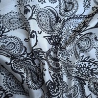 Tissu Brocart Personnalisé Imprimé Effet Brillant à Carreaux, 155 g/m², 100 % Polyester Respirant Antistatique, Tricoté pour Robes et Décoration Intérieure
