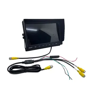 10 inch 1ch màn hình kỹ thuật số tft lcd monitor xe tải máy ảnh