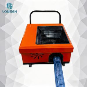 Bomba de Tornillo para Concreto Lonsen 220V/380V Portátil de Alta Eficiencia, 5M/H, Alcance Vertical de 10m, Fácil Mantenimiento, para Edificios Pequeños - Product Image 4