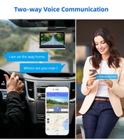 Cámara para Vehículos Skywonder AI 4G 1080P, Modo Dual Opcional ADAS/DMS/BSD, Visión Nocturna, Sensor G/Grabación en Bucle, IP67, Grabadora de Video, 1 Año