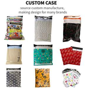 Sac de Courrier Polymailer Personnalisé Imprimable Auto-Adhésif Imperméable pour l'Expédition de Colis Postaux - Product Image 2