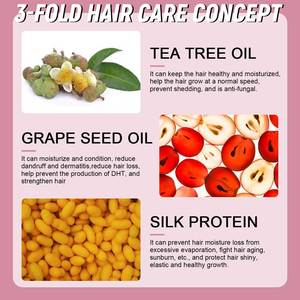 अमिटी बाल स्प्रे बालों के स्प्रे बालों या विग के लिए एंटी फ्रिज़ तेल शीन स्प्रे - Product Image 3