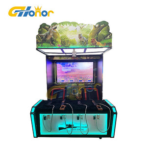 Sikke işletilen Arcade çocuklar için ateş etme oyunu makinesi yeni tip Mini avcılık silah simülatörü makinesi - Product Image 4