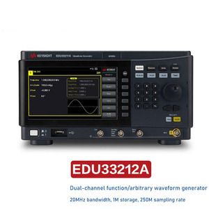 Generador de Forma de Onda OEM de 2 Canales y 20 MHz Keysight, Modelo EDU33212A, Personalizable, con 1 Año de Garantía, Hecho en Estados Unidos, Keysight E - Product Image 4