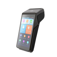 Máquina de Terminal de sistema Pos móvil, dispositivo de mano inteligente con pantalla táctil de 5 pulgadas