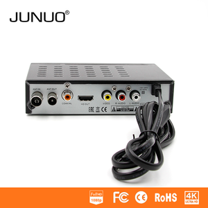 JUNUO <span class=keywords><strong>precio</strong></span> fabricante <span class=keywords><strong>TDT</strong></span> DVB-T2 caja superior para Colombia dvb t2 - Product Image 4