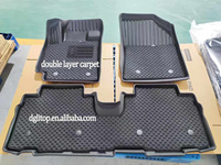 Tapis de sol de voiture 3D TPE imperméables antidérapants de haute qualité et doublure de coffre pour Jetour Dashing/X70 2022-2025