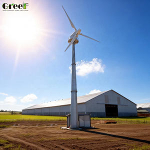 Sistema Eólico de Alta Eficiencia de 50kw con Control de Paso de Palas para Conexión a Red - Product Image 4