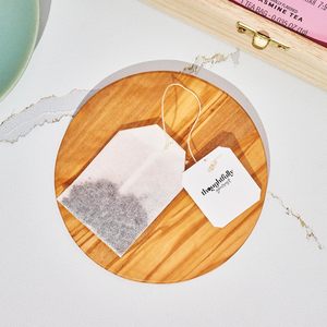 Caja de madera Premium Juego de regalo religioso 90 <span class=keywords><strong>Gourmet</strong></span> Christian Prayer Tea 6 Sabores Versículos DE LA Biblia para mujeres Mamá Hermana Amiga - Product Image 6