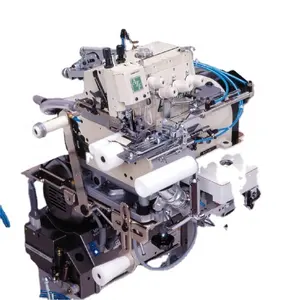 Máquina de coser con cilindro completo para sujetar collares, con variable cosedora, Yamato AZF8400, buena calidad