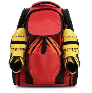 Mochila Deportiva Unisex Personalizada <span class=keywords><strong>para</strong></span> Patinaje sobre Hielo, Entrenamiento de Hockey al Aire Libre, Forro de Oxford Suave, Cremallera, Correa de Hombro Arqueada - Product Image 3