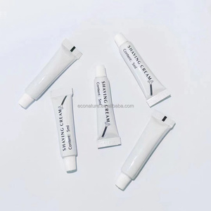 Mini crème à raser et dentifrice de luxe pour hôtels, 10 ml et 5 ml - Product Image 2