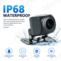 Caméra de recul pour voiture AHD 720P, étanche IP68, vision nocturne IR, grand angle, caméra de recul pour véhicule, compatible avec autoradio Android