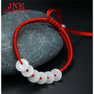 กำไลข้อมือเชือกห<span class=keywords><strong>ย</strong></span>กสีแดงเชือกร้อ<span class=keywords><strong>ย</strong></span>เชือกเชือกทอมือแผงลอ<span class=keywords><strong>ย</strong></span>สินค้าเพื่อสุขภาพขนาดเล็ก - Product Image 3