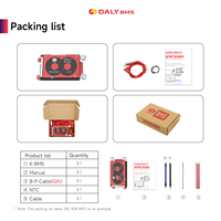 Daly E Bike BMS Li-ion Circuit 10S 36V 60A pour batterie au lithium-ion 18650 Lithium NMC BMS 10S 36V Carte système Daly