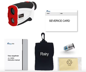 Telémetro Láser Rxiry G1 para <span class=keywords><strong>Golf</strong></span>, Alcance de 1200m, Aumento de 6X, con Inclinación, Vibración de Bloqueo de Bandera, Venta al por Mayor - Product Image 5