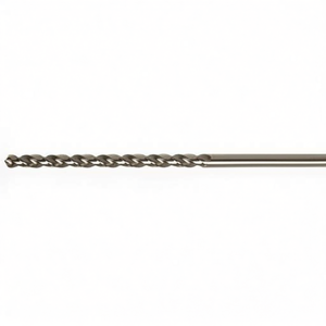 HSS-Co Twist <b>Drill</b> <b>Bit</b> TA1072 Bright Self Centering <b>Long</b> Series Universal For All Materials - Product Image 2