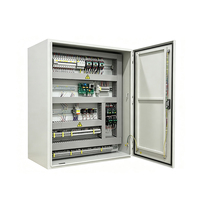 Caja de Distribución Eléctrica de Bajo Voltaje JHD, Gabinete de Interruptores de Circuito de 250A con Protección Integrada Contra Sobrecarga y Cortocircuitos