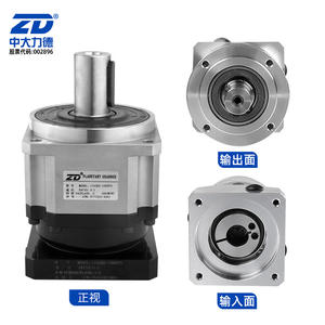 Réducteur de vitesse de haute précision série ZB de ZD Planetary Gearbox pour moteur servo, installation verticale - Product Image 2