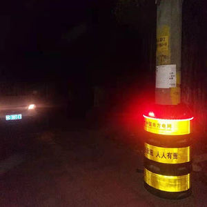 โคมไฟสำหรับตรวจสอบตัวบ่งชี้อุปกรณ์ป้องกันการชนเครื่องยกแบบอัลตร้าโซนิคใช้ในการก่อสร้าง - Product Image 2