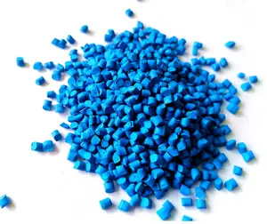 Dark Blue Color Masterbatch Food Grade Plastic Red Color Masterbatch