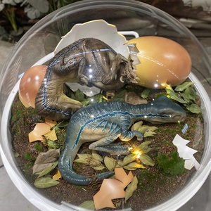 Œuf de dinosaure animatronique miniature <span class=keywords><strong>Jurassic</strong></span> <span class=keywords><strong>Park</strong></span> Dino Baby, Velociraptor, à vendre - Product Image 2