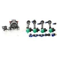Pièces de système de pulvérisation pour drone agricole DIY : Pompe à eau, pulvérisateur, buse haute pression extensible, accessoires UAV