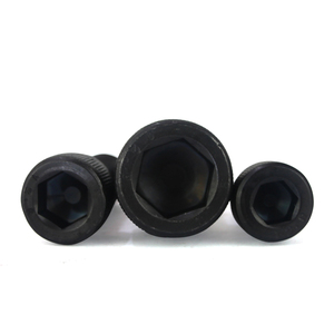 DIN 912สลักเกลียวหัวหกเหลี่ยมสลักเกลียวคาร์บอนชุบสังกะสี - Product Image 1