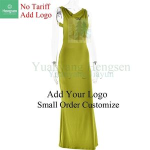 ชุดเดรสสำหรับงานพรอมฤดูร้อนของผู้หญิงชุดเดรสแม็กซี่แบบยืดได้ - Product Image 1