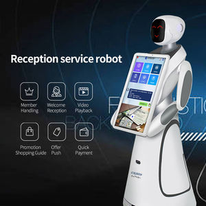 Robot de Interacción Inteligente para Hoteles, Robot de Recepción <span class=keywords><strong>Comercial</strong></span>, <span class=keywords><strong>Asistente</strong></span> de <span class=keywords><strong>Marketing</strong></span> con IA para Publicidad - Product Image 6