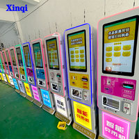 Distributeur automatique de pièces de monnaie de haute qualité en gros d'usine, machine à échanger les pièces de monnaie automatique, machine à jetons personnalisée
