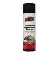 Anapak spray para carburador de motor 500ml, spray profissional para cuidados com o carro