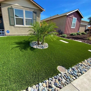 Gazon artificiel JS Greenery en promotion, <span class=keywords><strong>tapis</strong></span> de gazon 30 mm 40 mm, gazon artificiel pour jardin, aménagement paysager, <span class=keywords><strong>pelouse</strong></span> artificielle intérieure et extérieure - Product Image 4