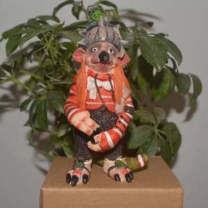 Ornements Cour Pelouse Décorations Evil Spirit Statues Résine Gobelin Démon Figurines Jardin Sculpture - Product Image 5