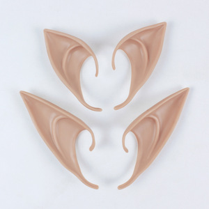 Orecchie da Fata in TPE per Halloween, Direttamente dalla Fabbrica, per Bambini e Adulti, Orecchie da Elfo per Feste a Tema, Cosplay e Natale - Product Image 4