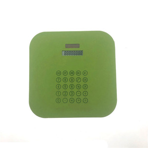 Mouse Pad Calculator With PU Surface 8 Digit Display For Office Desktop Business Finance - Product Image 4