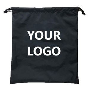 Bolsas de Mensajero con Logotipo Impreso 2024, Mochila de Compras, Bolsa Deportiva de Nailon con Cordón, Bolsa Protectora contra el Polvo - Product Image 1