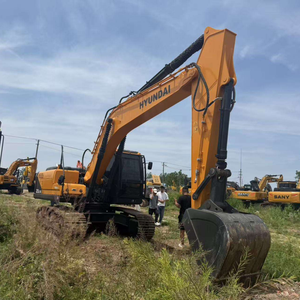 Hyundai 225LC-9S d'occasion de haut niveau, 25 tonnes, moteur, boîte de vitesses, PLC, pompe hydraulique, roulement, en bon état de marche, en vente chaude - Product Image 2