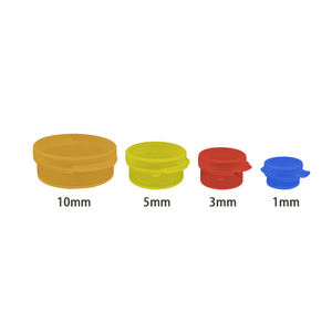 Contenants cosmétiques en plastique PP bon marché 3 <span class=keywords><strong>g</strong></span> <span class=keywords><strong>5</strong></span> <span class=keywords><strong>g</strong></span> 1 ml 3 ml <span class=keywords><strong>5</strong></span> ml 10 ml 10 <span class=keywords><strong>g</strong></span> 1 <span class=keywords><strong>g</strong></span> 3 <span class=keywords><strong>g</strong></span> <span class=keywords><strong>5</strong></span> <span class=keywords><strong>g</strong></span> avec couvercle à charnière, pots cosmétiques de luxe - Product Image 4